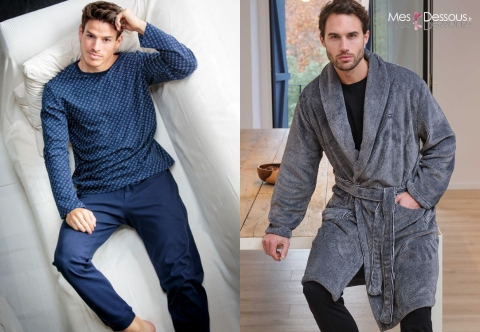 Élégance Nocturne : Sélection Incontournable de Lingerie de Nuit pour Hommes