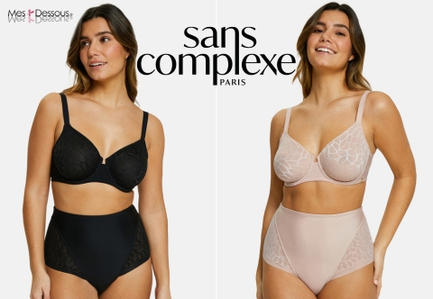 Sans Complexe : La nouvelle collection Perfect Curves en Blush et Noir