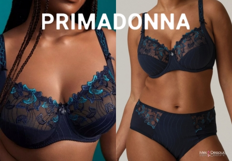 La collection Deauville de Prima Donna s’enrichit d’un nouveau coloris intense : Velvet Blue.