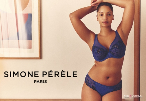 L’intensité et l’audace du Bleu Electrique de Wish signé Simone Pérèle