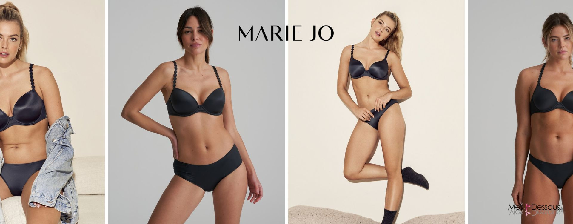 Découvrez la collection Tom signée Marie Jo !